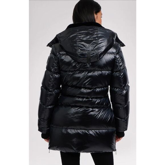 PAJAR LYRA Women's QUILTED PUFFER JACKET Size Small - Picture 4 of 16